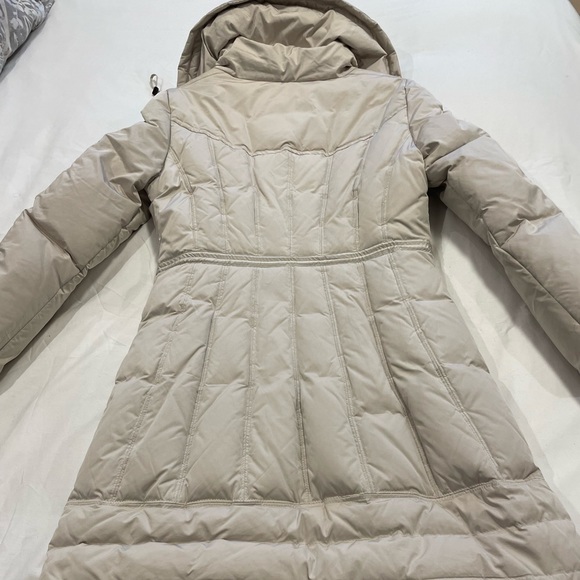 Mexx off white/beige winter coat - Picture 3 of 5